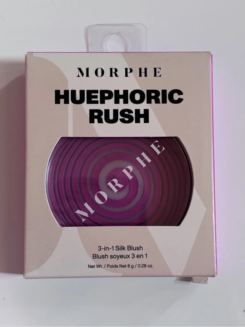 Morphe 3-in-1 Silk Huephoric Rush Blush in Energized 0.28oz